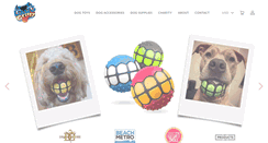 Desktop Screenshot of dawggrillz.com